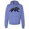 Unisex 7.2 oz., 80/20 Pullover Hood Sweatshirt Thumbnail