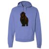Unisex 7.2 oz., 80/20 Pullover Hood Sweatshirt Thumbnail