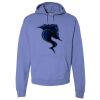 Unisex 7.2 oz., 80/20 Pullover Hood Sweatshirt Thumbnail