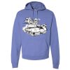 Unisex 7.2 oz., 80/20 Pullover Hood Sweatshirt Thumbnail