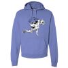 Unisex 7.2 oz., 80/20 Pullover Hood Sweatshirt Thumbnail