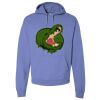 Unisex 7.2 oz., 80/20 Pullover Hood Sweatshirt Thumbnail