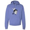 Unisex 7.2 oz., 80/20 Pullover Hood Sweatshirt Thumbnail