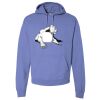 Unisex 7.2 oz., 80/20 Pullover Hood Sweatshirt Thumbnail