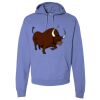 Unisex 7.2 oz., 80/20 Pullover Hood Sweatshirt Thumbnail