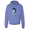 Unisex 7.2 oz., 80/20 Pullover Hood Sweatshirt Thumbnail