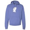 Unisex 7.2 oz., 80/20 Pullover Hood Sweatshirt Thumbnail