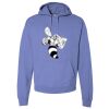 Unisex 7.2 oz., 80/20 Pullover Hood Sweatshirt Thumbnail