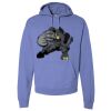 Unisex 7.2 oz., 80/20 Pullover Hood Sweatshirt Thumbnail