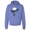 Unisex 7.2 oz., 80/20 Pullover Hood Sweatshirt Thumbnail