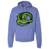 Unisex 7.2 oz., 80/20 Pullover Hood Sweatshirt Thumbnail