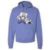 Unisex 7.2 oz., 80/20 Pullover Hood Sweatshirt Thumbnail
