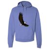 Unisex 7.2 oz., 80/20 Pullover Hood Sweatshirt Thumbnail