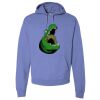 Unisex 7.2 oz., 80/20 Pullover Hood Sweatshirt Thumbnail