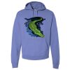Unisex 7.2 oz., 80/20 Pullover Hood Sweatshirt Thumbnail