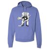Unisex 7.2 oz., 80/20 Pullover Hood Sweatshirt Thumbnail