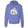 Unisex 7.2 oz., 80/20 Pullover Hood Sweatshirt Thumbnail