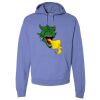 Unisex 7.2 oz., 80/20 Pullover Hood Sweatshirt Thumbnail