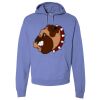 Unisex 7.2 oz., 80/20 Pullover Hood Sweatshirt Thumbnail