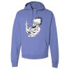Unisex 7.2 oz., 80/20 Pullover Hood Sweatshirt Thumbnail