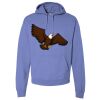 Unisex 7.2 oz., 80/20 Pullover Hood Sweatshirt Thumbnail