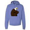 Unisex 7.2 oz., 80/20 Pullover Hood Sweatshirt Thumbnail