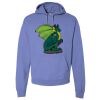 Unisex 7.2 oz., 80/20 Pullover Hood Sweatshirt Thumbnail