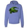 Unisex 7.2 oz., 80/20 Pullover Hood Sweatshirt Thumbnail