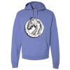 Unisex 7.2 oz., 80/20 Pullover Hood Sweatshirt Thumbnail