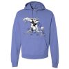 Unisex 7.2 oz., 80/20 Pullover Hood Sweatshirt Thumbnail