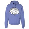 Unisex 7.2 oz., 80/20 Pullover Hood Sweatshirt Thumbnail