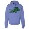Unisex 7.2 oz., 80/20 Pullover Hood Sweatshirt Thumbnail
