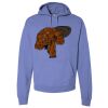 Unisex 7.2 oz., 80/20 Pullover Hood Sweatshirt Thumbnail