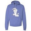 Unisex 7.2 oz., 80/20 Pullover Hood Sweatshirt Thumbnail