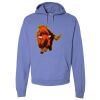 Unisex 7.2 oz., 80/20 Pullover Hood Sweatshirt Thumbnail