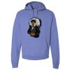 Unisex 7.2 oz., 80/20 Pullover Hood Sweatshirt Thumbnail