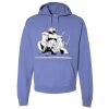 Unisex 7.2 oz., 80/20 Pullover Hood Sweatshirt Thumbnail