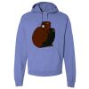 Unisex 7.2 oz., 80/20 Pullover Hood Sweatshirt Thumbnail