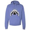 Unisex 7.2 oz., 80/20 Pullover Hood Sweatshirt Thumbnail