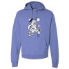 Unisex 7.2 oz., 80/20 Pullover Hood Sweatshirt Thumbnail