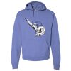 Unisex 7.2 oz., 80/20 Pullover Hood Sweatshirt Thumbnail