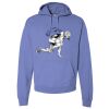 Unisex 7.2 oz., 80/20 Pullover Hood Sweatshirt Thumbnail