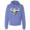 Unisex 7.2 oz., 80/20 Pullover Hood Sweatshirt Thumbnail