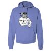 Unisex 7.2 oz., 80/20 Pullover Hood Sweatshirt Thumbnail