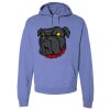 Unisex 7.2 oz., 80/20 Pullover Hood Sweatshirt Thumbnail
