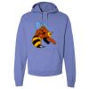 Unisex 7.2 oz., 80/20 Pullover Hood Sweatshirt Thumbnail