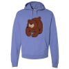 Unisex 7.2 oz., 80/20 Pullover Hood Sweatshirt Thumbnail