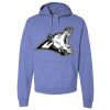 Unisex 7.2 oz., 80/20 Pullover Hood Sweatshirt Thumbnail