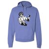 Unisex 7.2 oz., 80/20 Pullover Hood Sweatshirt Thumbnail