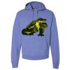 Unisex 7.2 oz., 80/20 Pullover Hood Sweatshirt Thumbnail